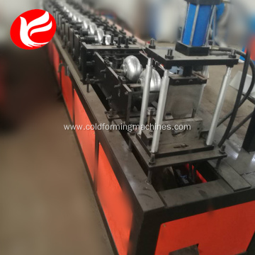 Auto furring channel cold  forming machine